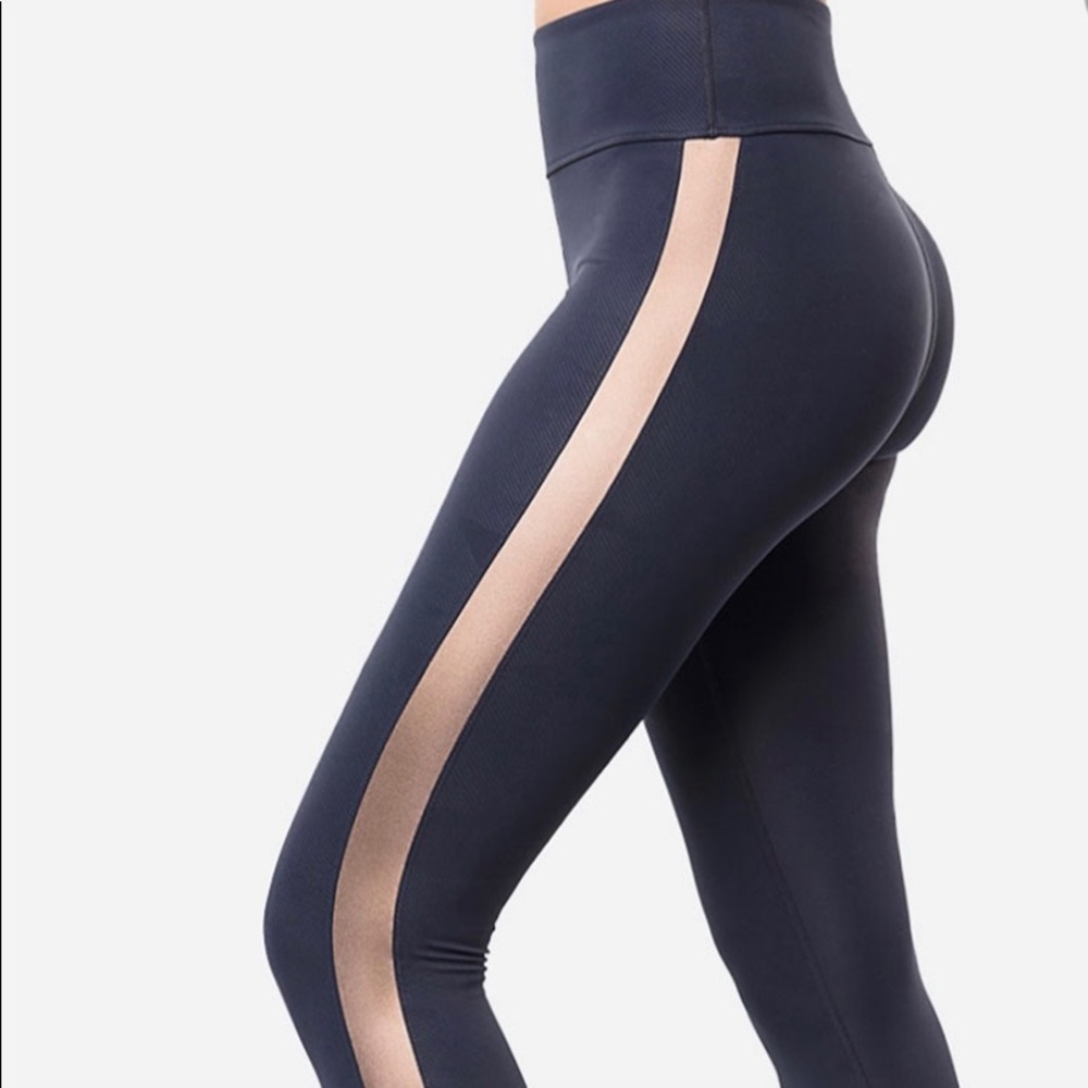The obsidian obsession tuxedo leggings